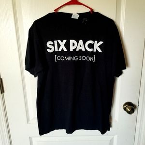 Six Pack Coming Soon Shirt
